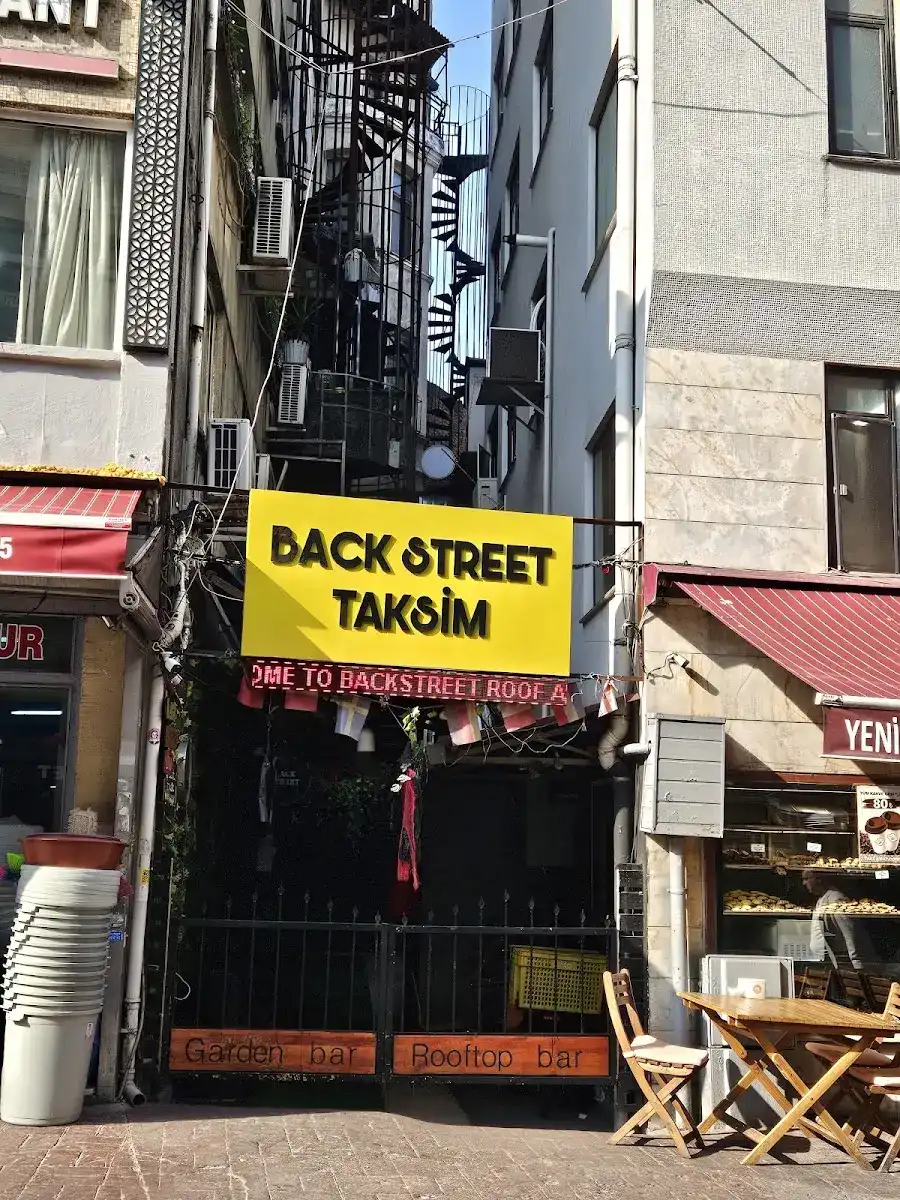 Back Street Club & Rooftop Bar Taksim fotoğraf 3