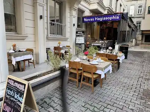 Novas Hagiasophia Restaurant