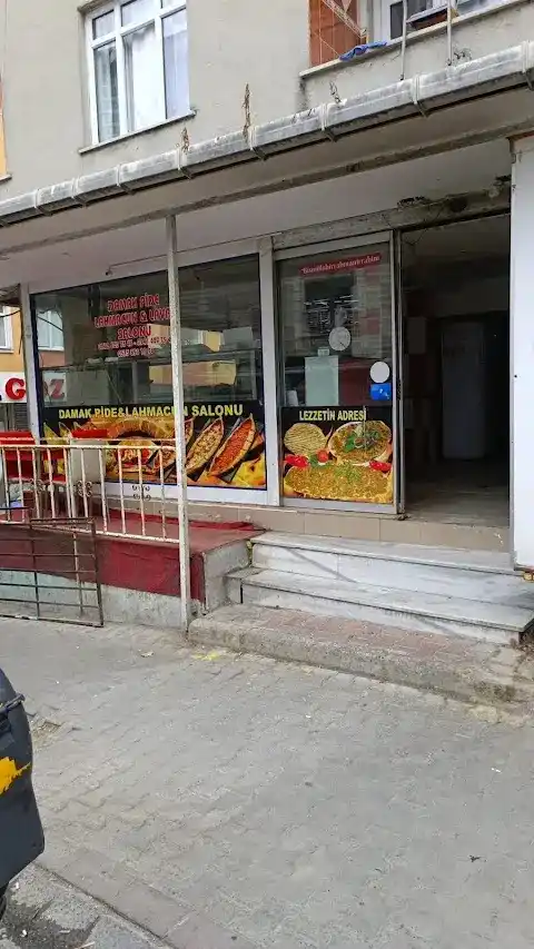 Damak Pide Lahmacun döner Salonu