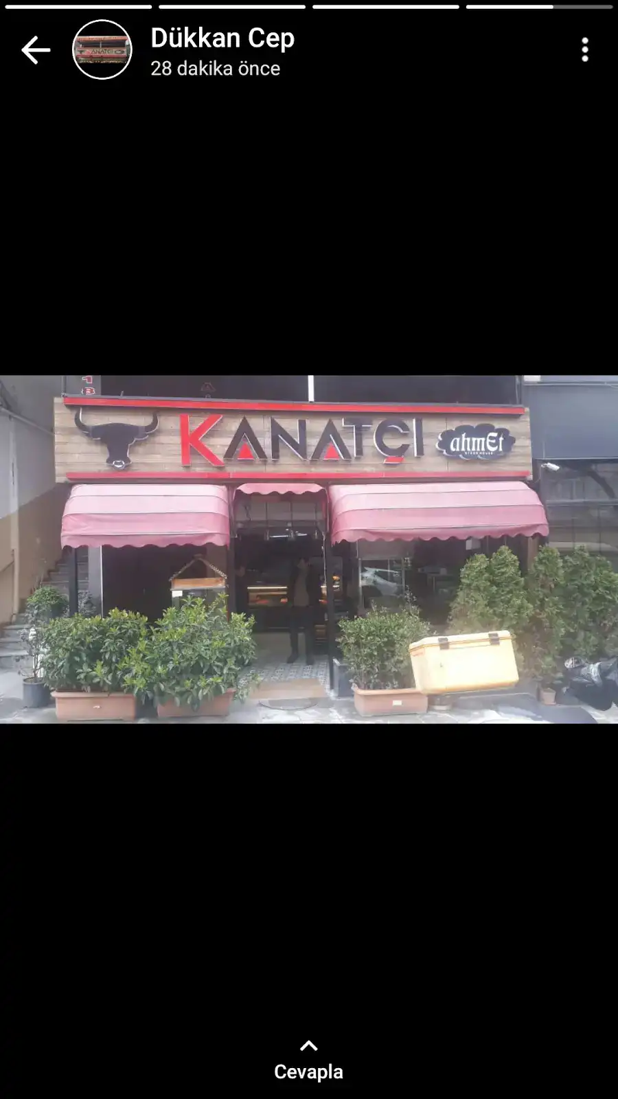Kanatçı Ahmet (Steak House)