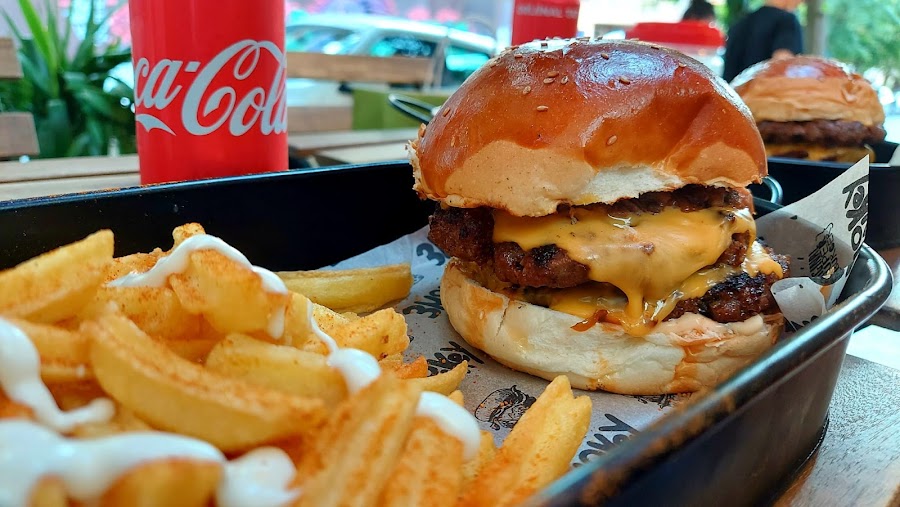 3 MONKEY’S BURGER fotoğraf 2