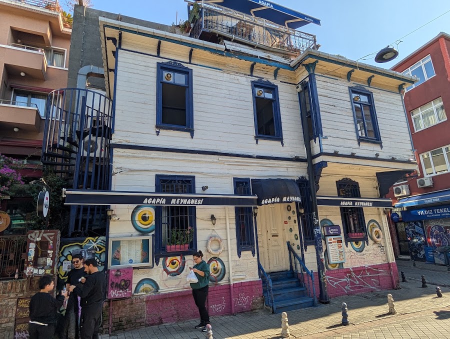 Agapia Kadıköy Meyhanesi fotoğraf 3