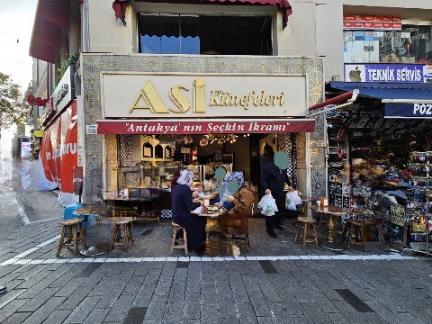 Asi Künefeleri Kadıköy
