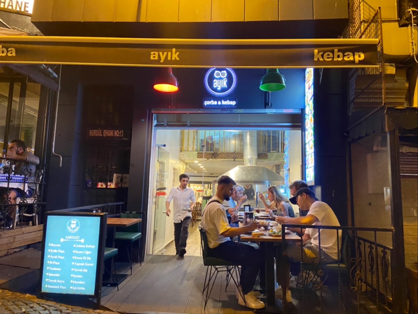 Ayık Çorba Kebap