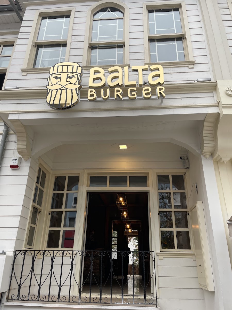 Balta Burger Kadıköy