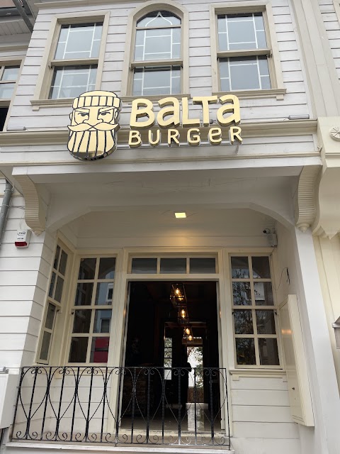 Balta Burger Kadıköy