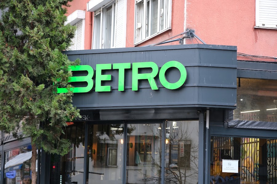 Betro Burger Kadıköy