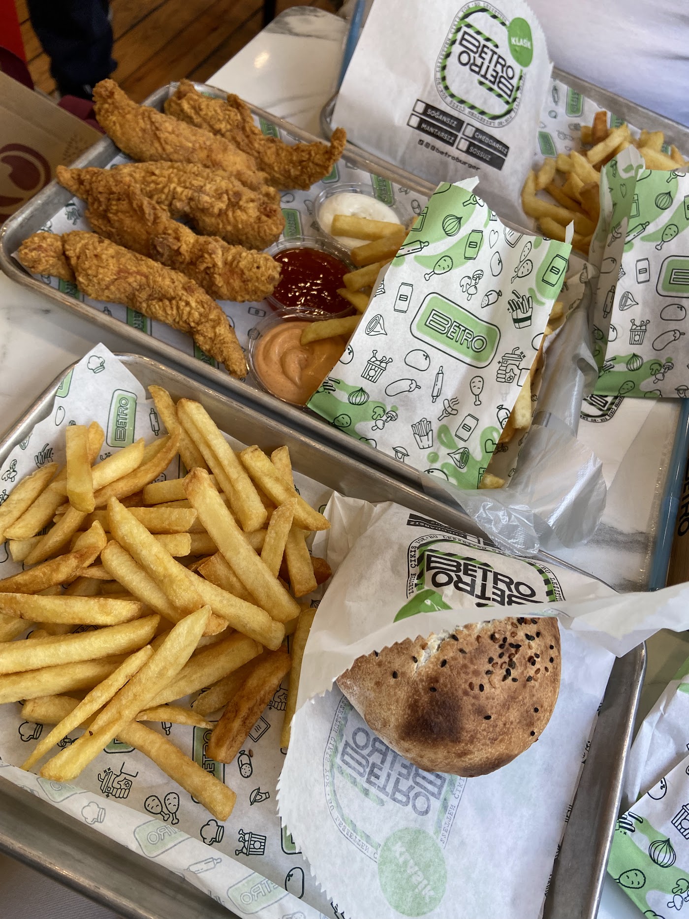 Betro Burger Kadıköy fotoğraf 3
