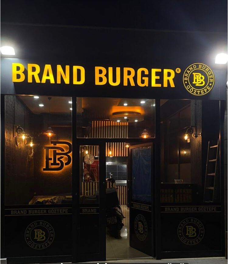 Brand Burger Göztepe