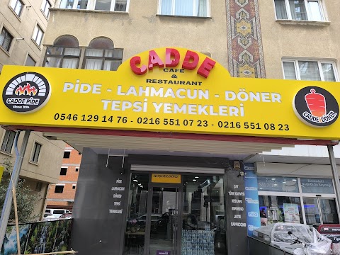 CADDE PİDE LAHMACUN DÖNER TEPSİ YEMEKLERİ VE CAFE SALONU