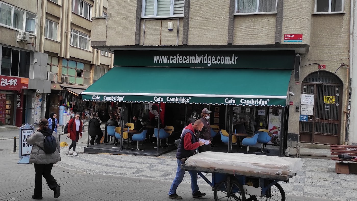 Cafe Cambridge