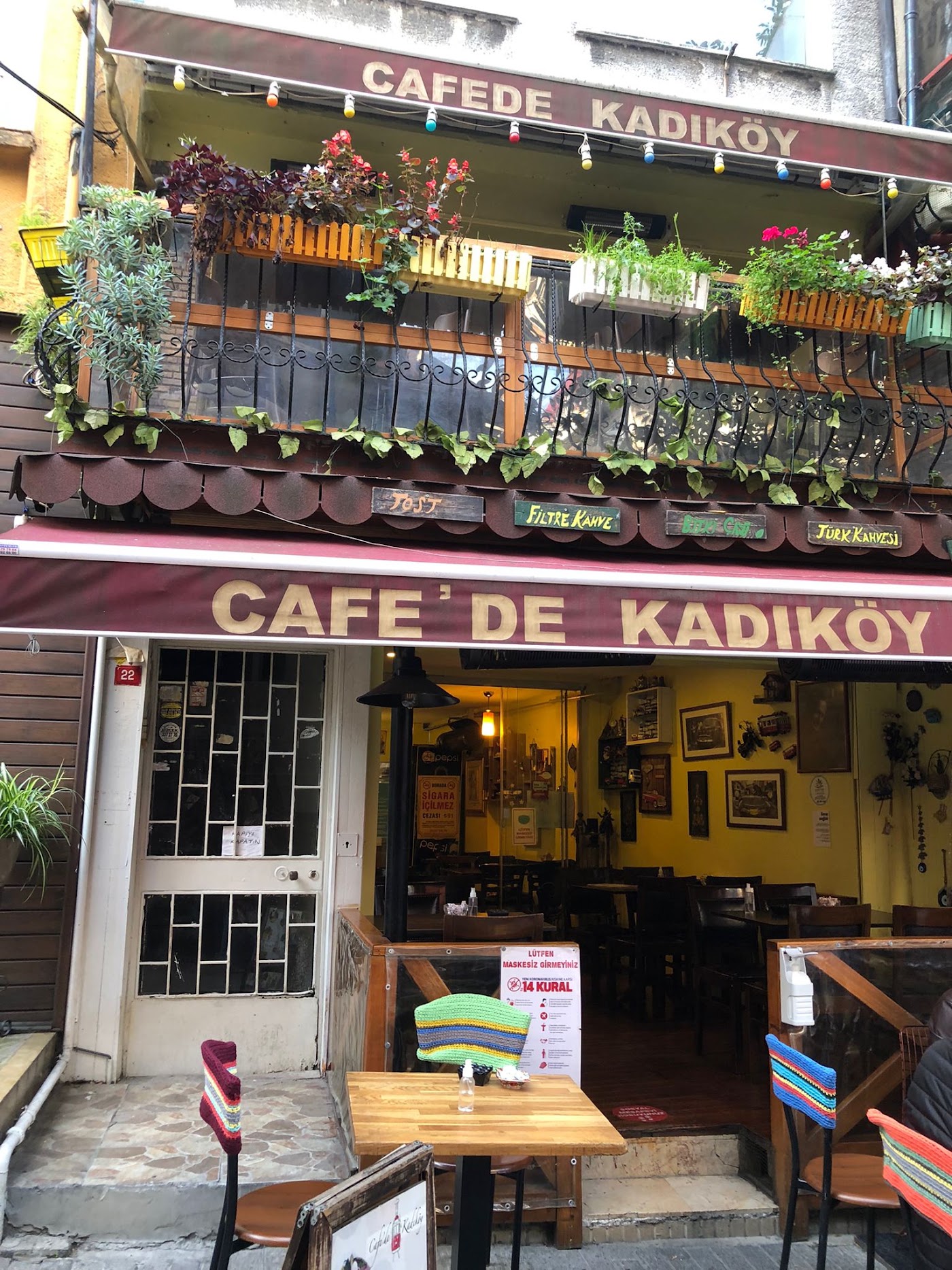 Cafe de Kadıköy - Kahvaltı ve Yemek