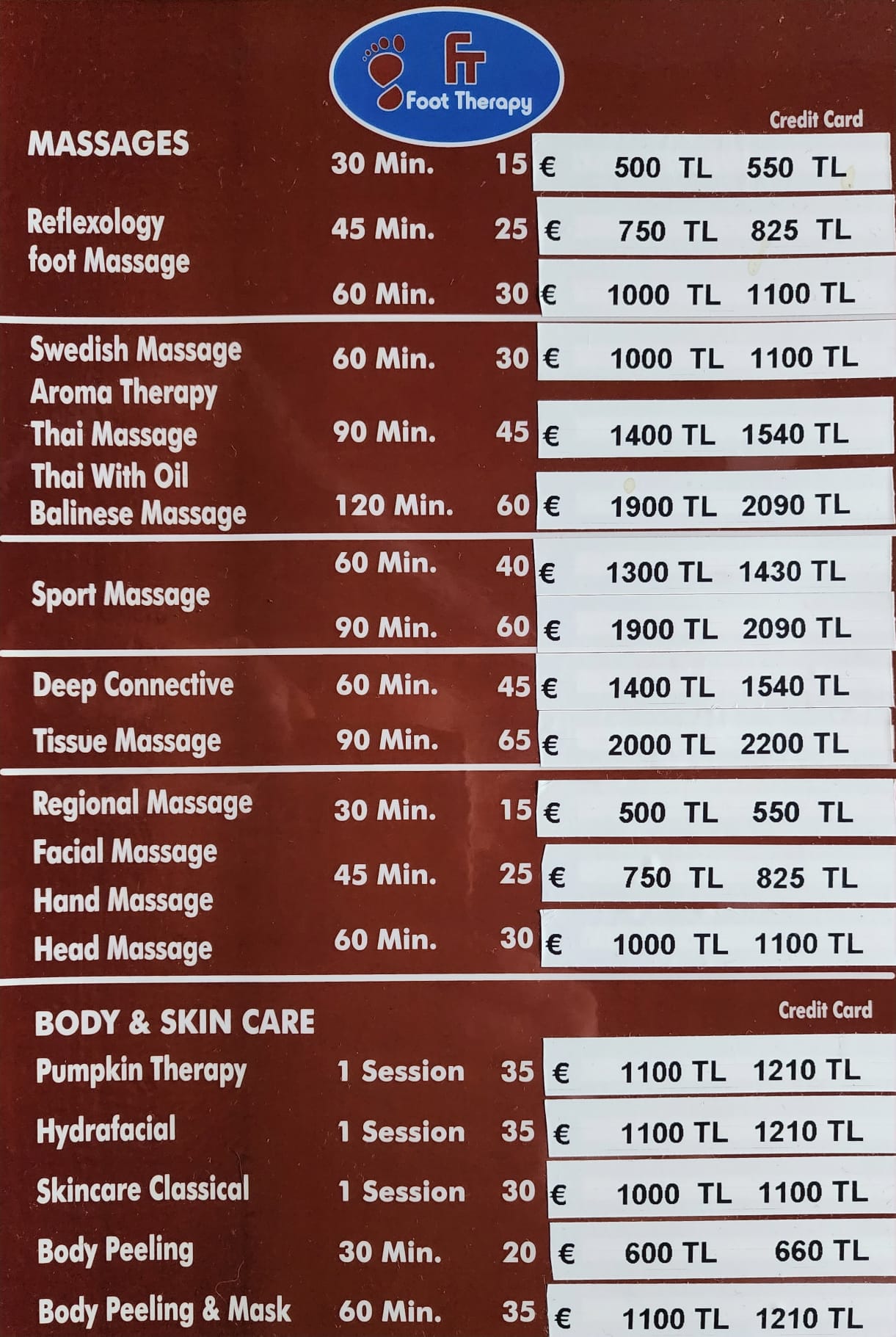 Foot Therapy Kadıköy