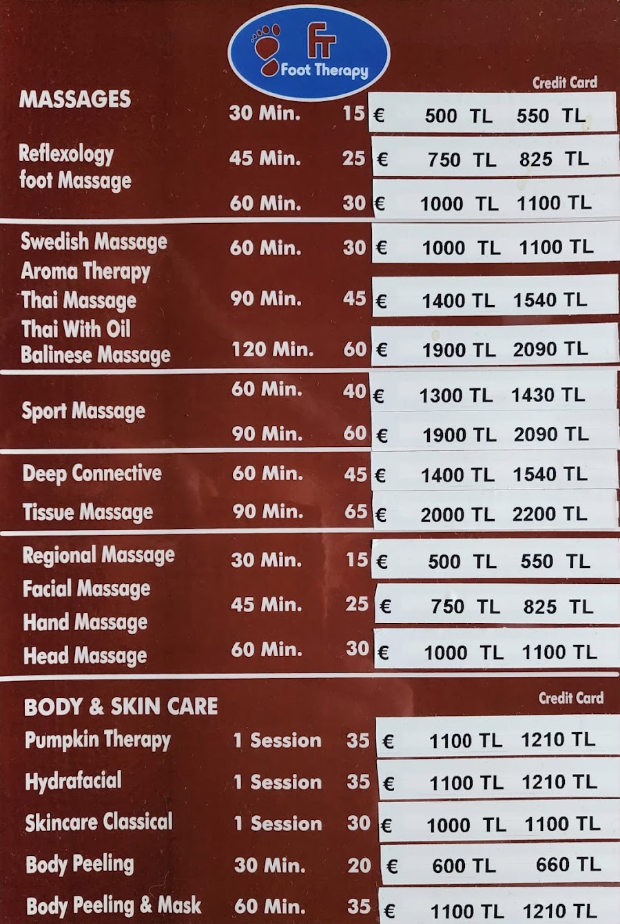 Foot Therapy Kadıköy