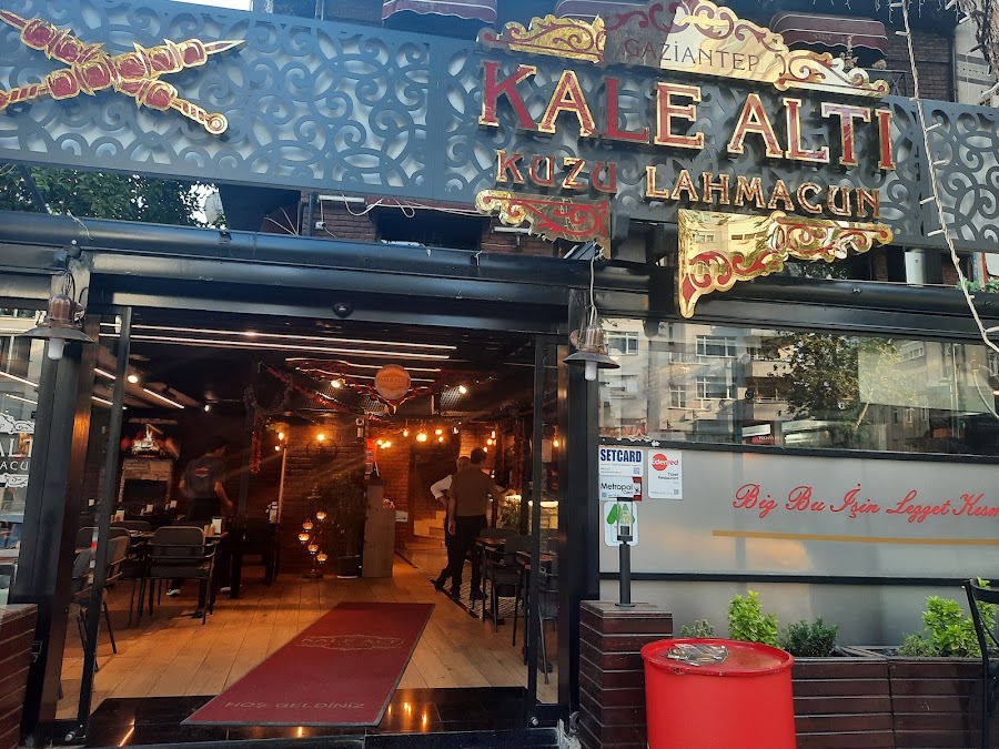 Gaziantep Kale Altı Kuzu Lahmacun
