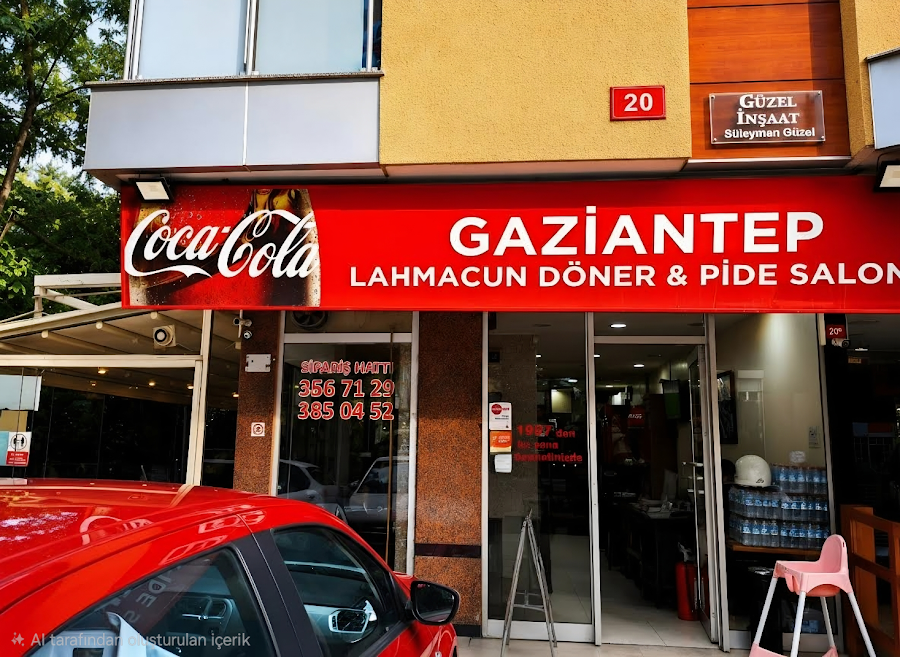 Gaziantep Lahmacun ve Pide Döner Salonu