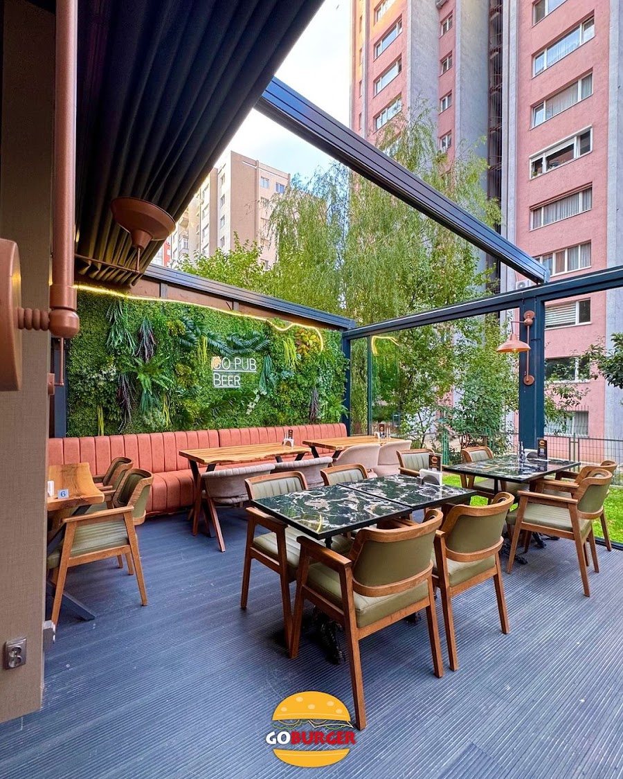 Go Burger Pub Kadıköy
