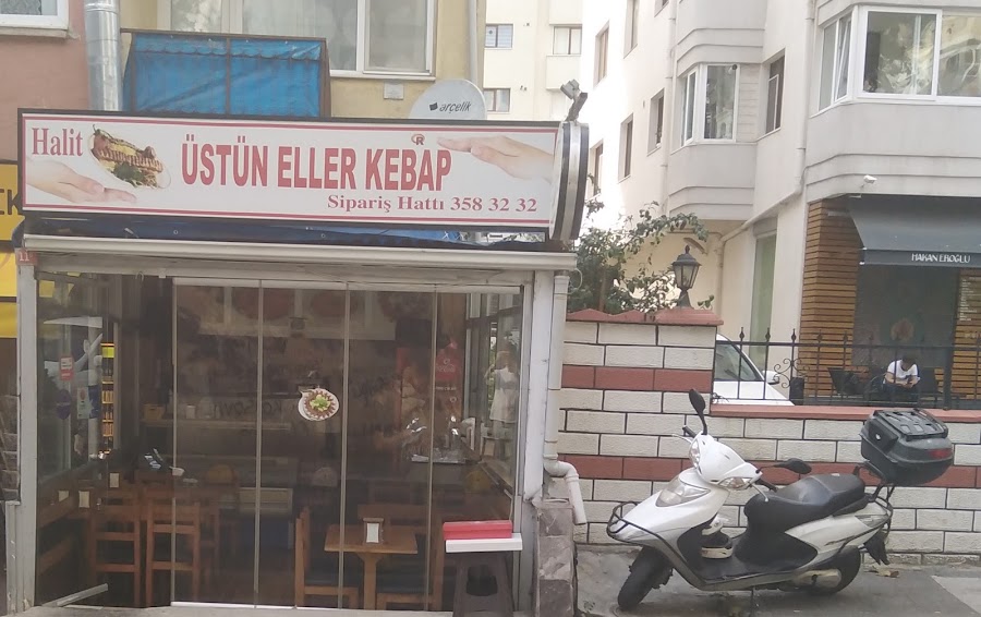 Halit Üstün Eller kebap salonu