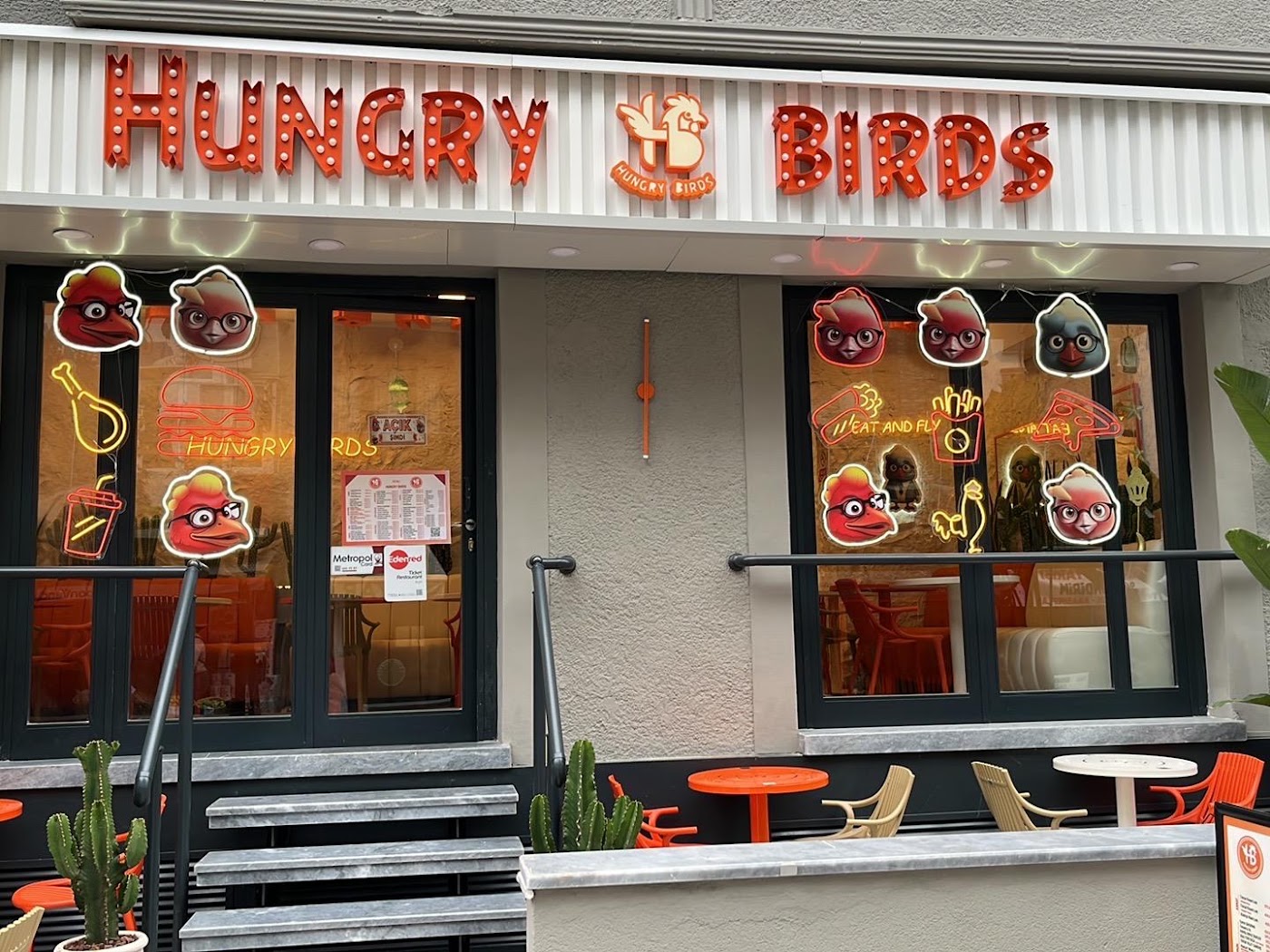 Hungry Birds Fried Chicken Kadıköy