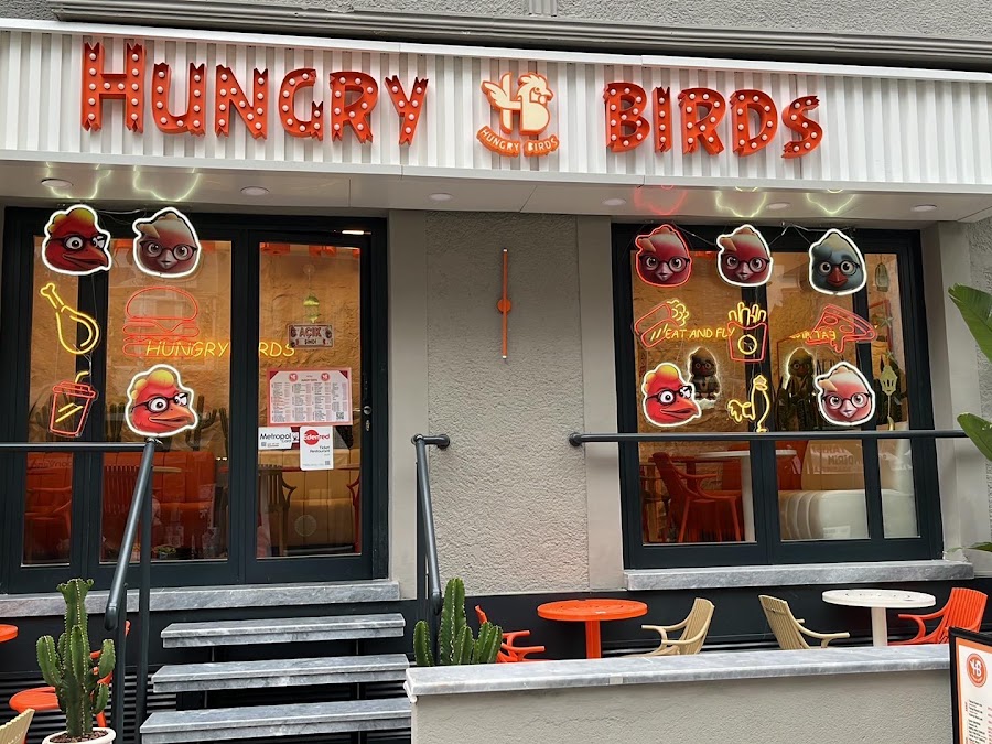 Hungry Birds Fried Chicken Kadıköy