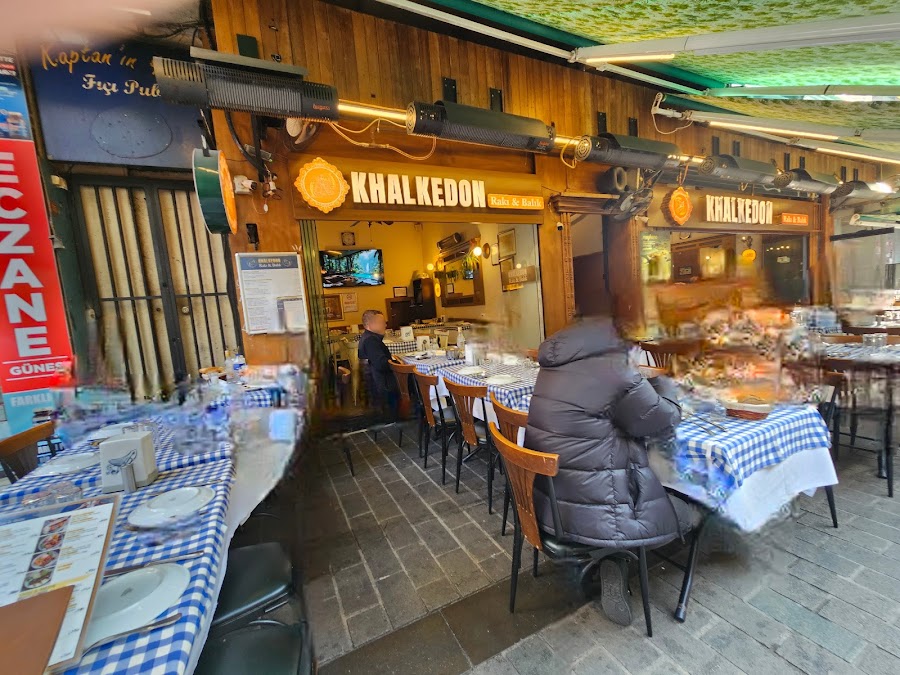 Khalkedon Rakı & Balık Evi fotoğraf 3