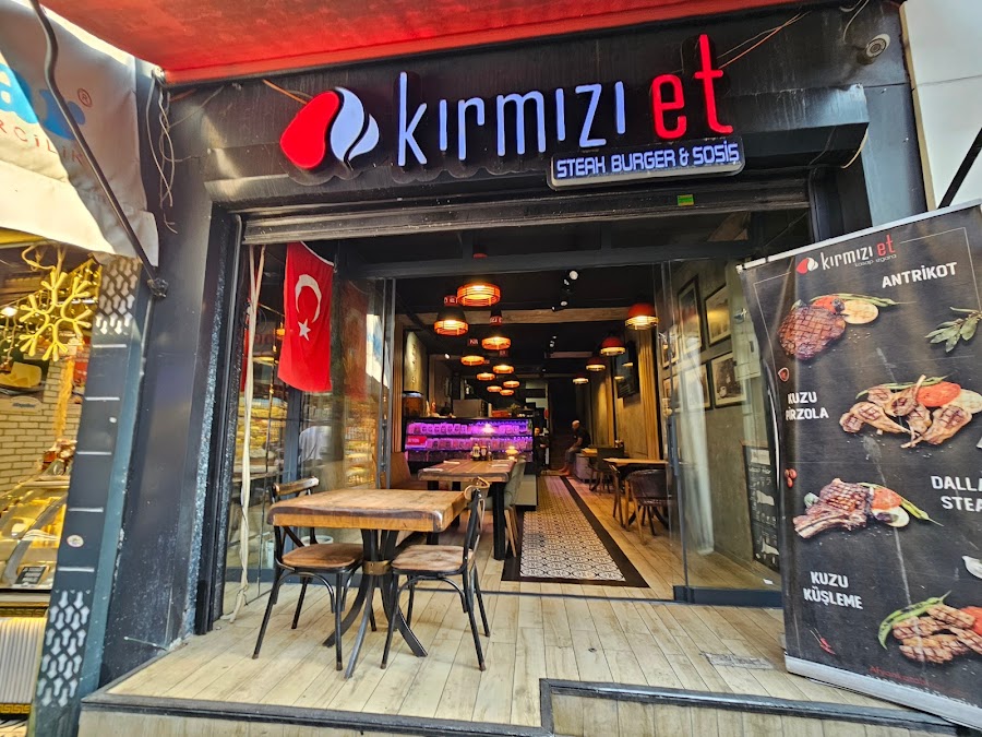 Kırmızı Et Steak Burger Sosis