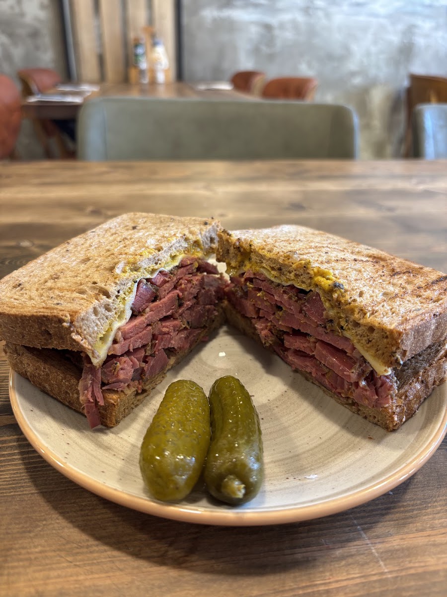 Kırmızı Et Steak Burger Sosis fotoğraf 3