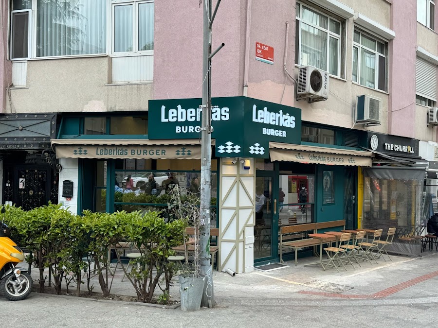 Leberkas Burger Kadıköy