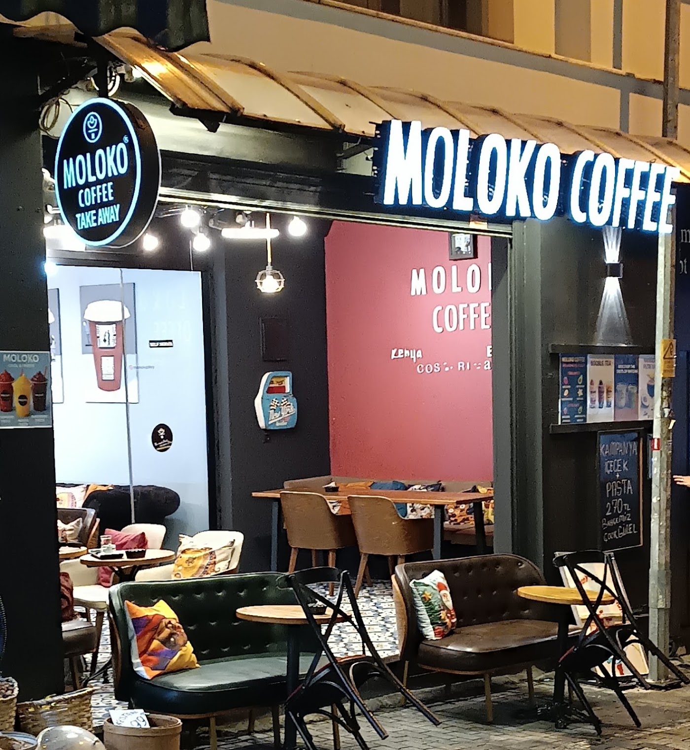 Moloko coffee kadikoy