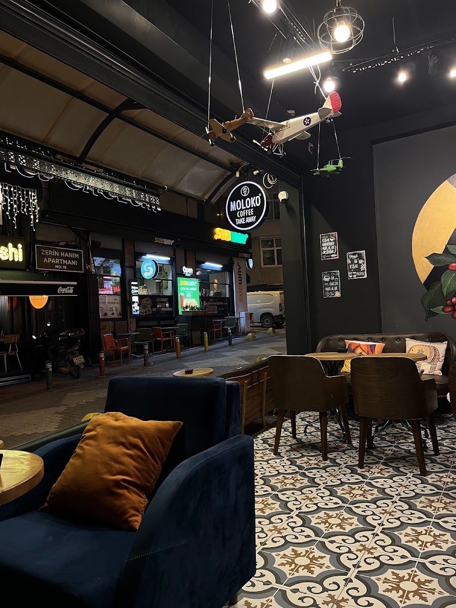 Moloko coffee kadikoy fotoğraf 3