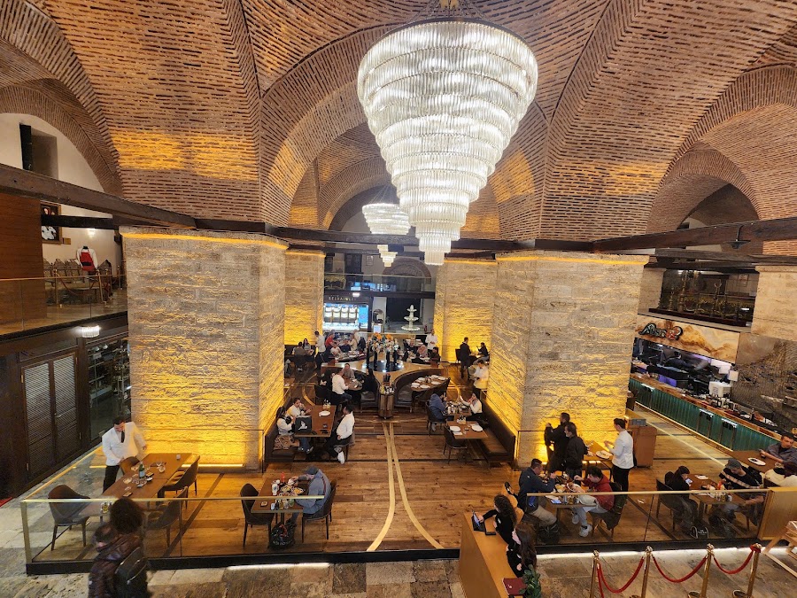 Nusr-et Sandal Bedesteni fotoğraf 3