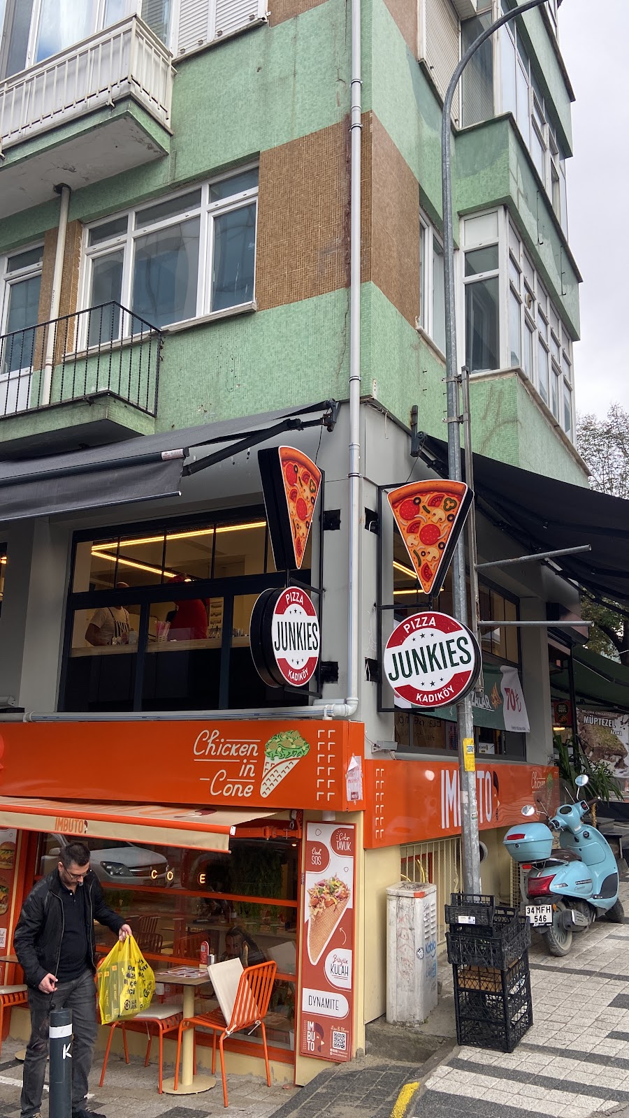 Pizza Junkies Kadıköy