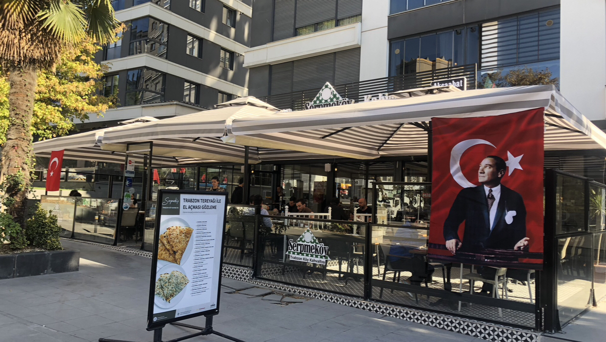 Serpmeköy Trabzon Köy Kahvaltısı