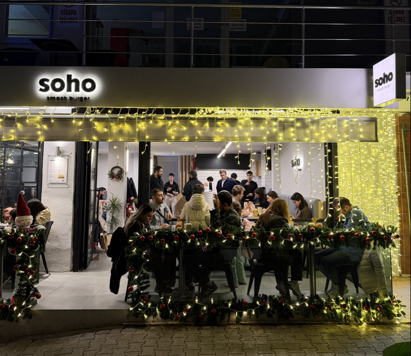 Soho Smash Burger