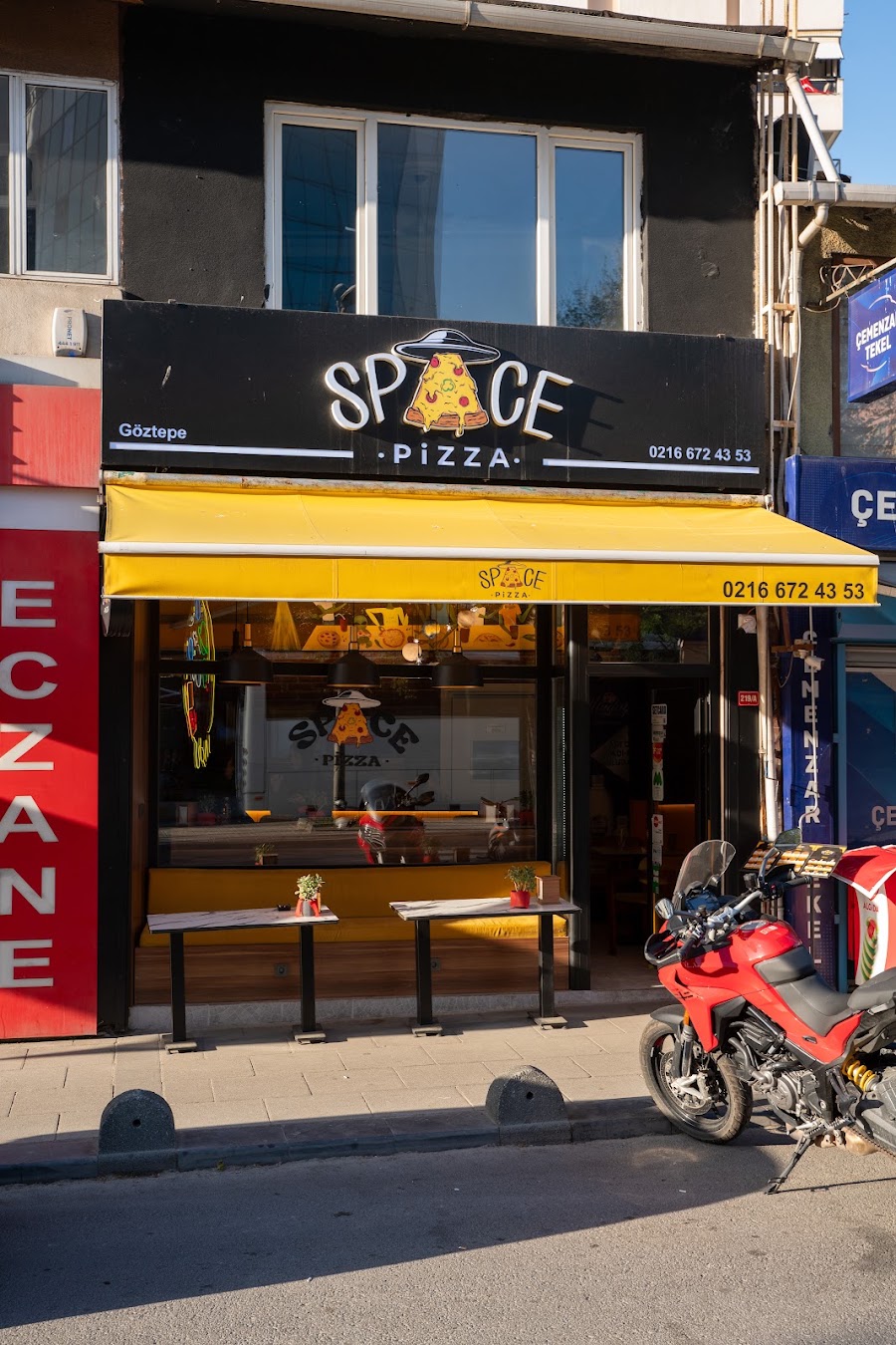 Space Pizza Göztepe