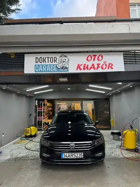 DOKTOR GARAGE - Oto Yıkama, Pasta Cila ve Kuaför