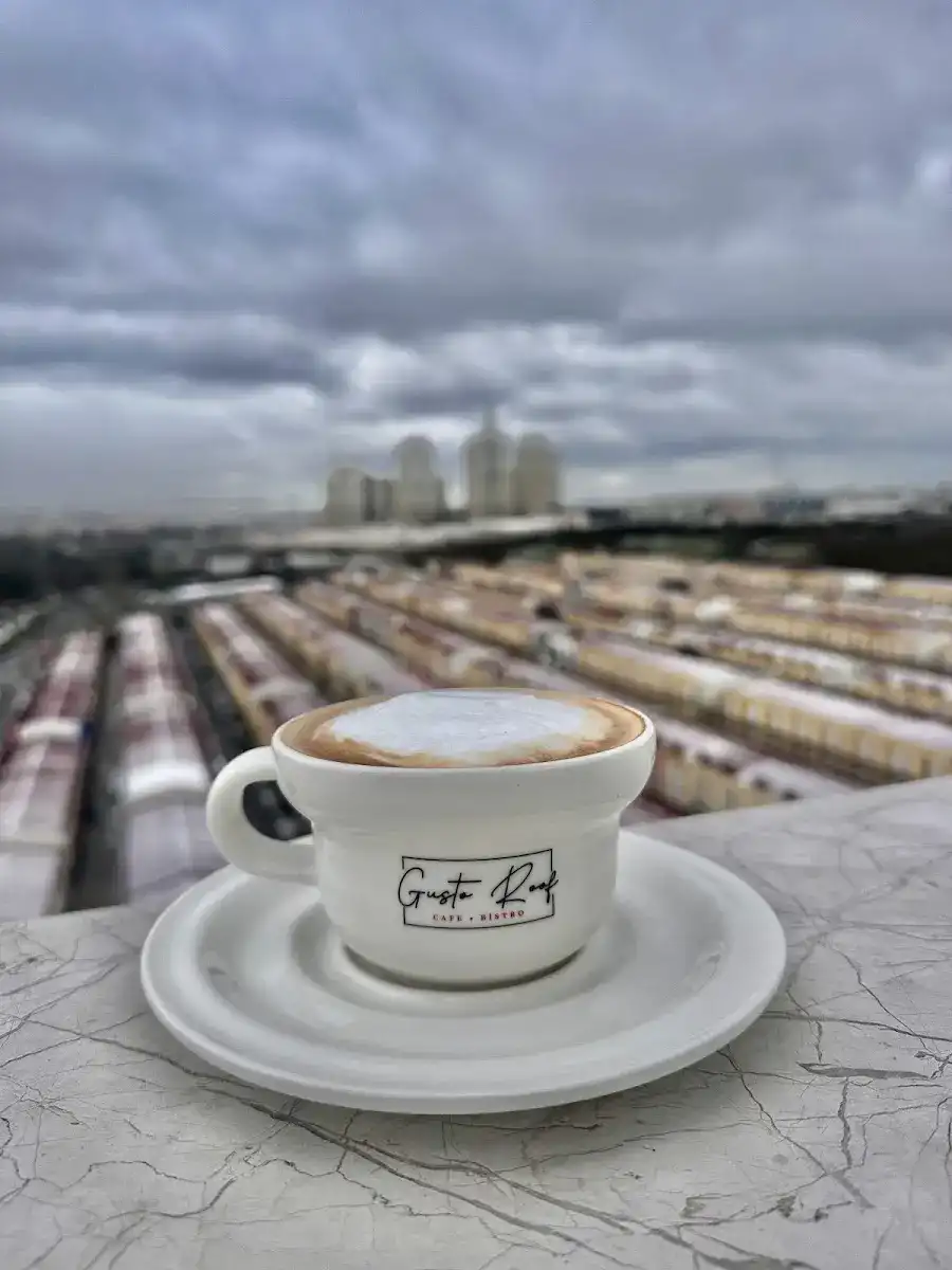 Gusto Roof | Cafe Restaurant fotoğraf 3