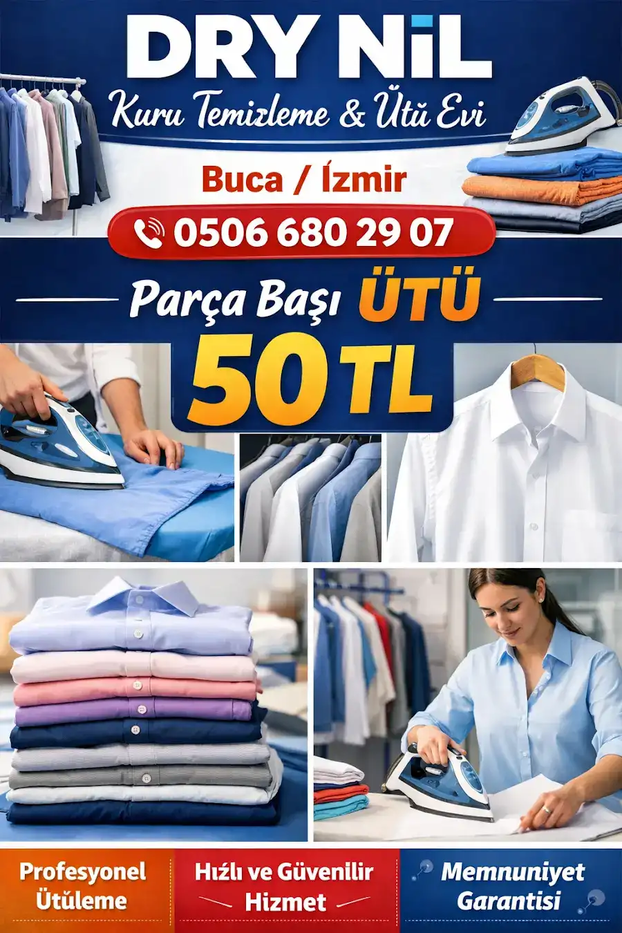 Dry Nil Kuru Temizleme ve Ütü Evi fotoğraf 3