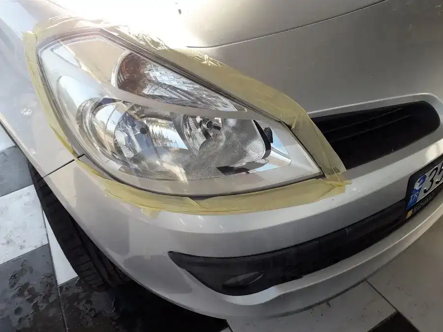 garaj foça oto yıkama detaylı temizlik ve boya koruma sistemleri fotoğraf 2