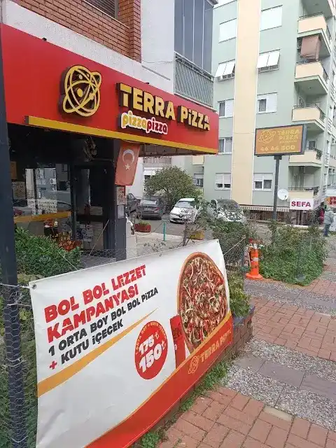 Terra Pizza - Karabağlar Basın Sitesi