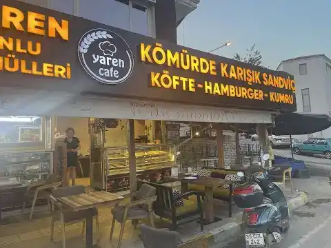 Kömürde Sandviç Yaren Büfe Urla