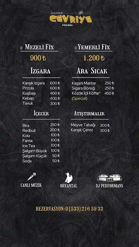 Sahne Cevriye